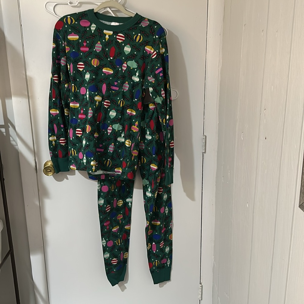 Hanna Andersson Adult long John pjs